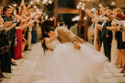Photo by Edward Cisneros man kissing woman